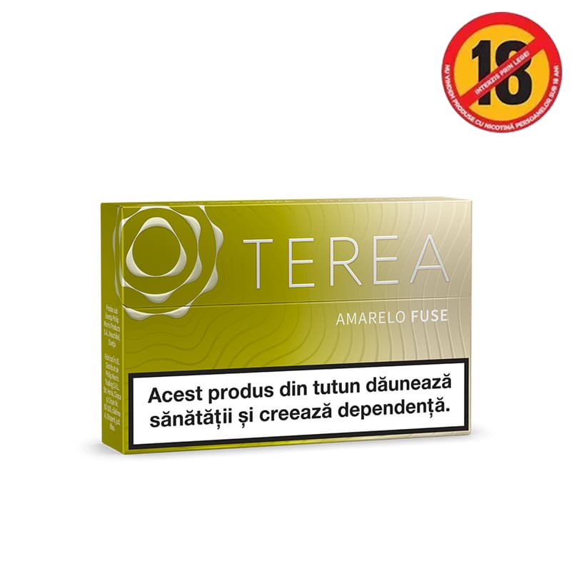 Terea Amarelo Fuse