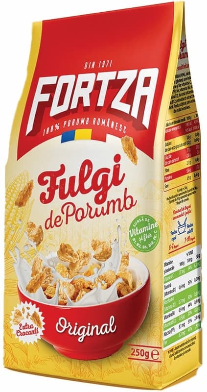 Fortza Fulgi de porumb original