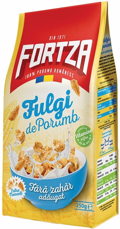 Fortza Cornflakes without added sugar