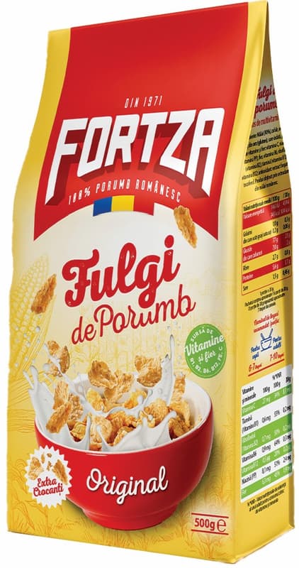 Fortza Fulgi de porumb original