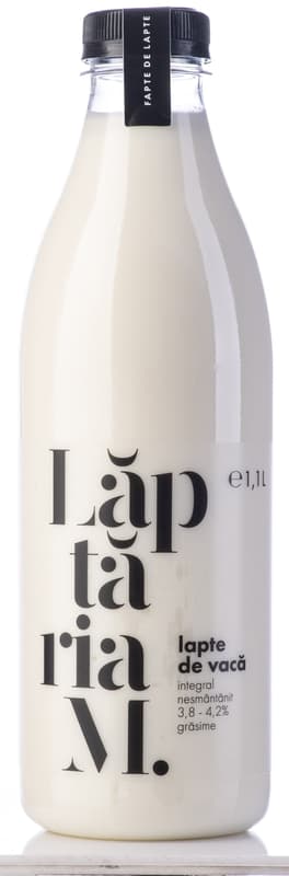 LAPTARIA M Lapte integral 3.5-4.1% grasime, nestandardizat