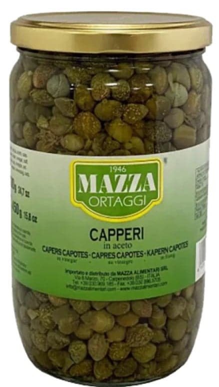 Mazza Capers in Vinegar
