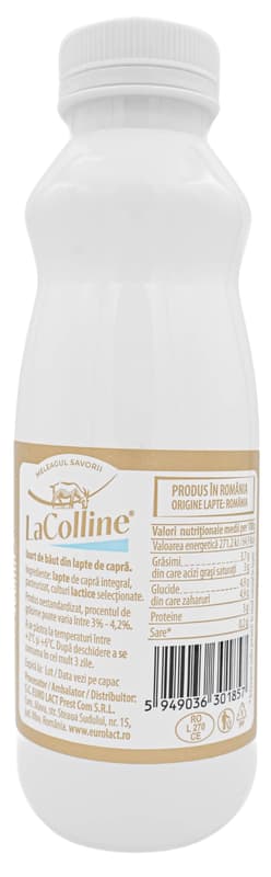 LA COLLINE Iaurt de capra