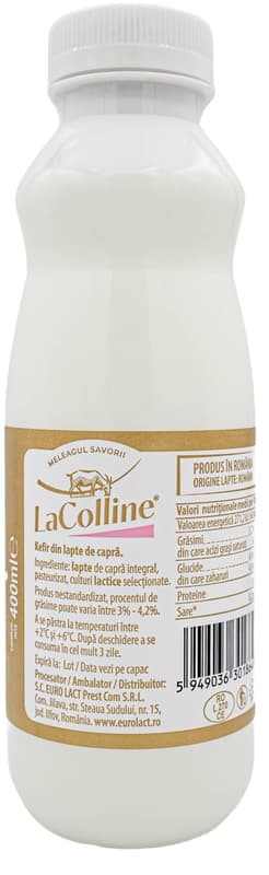 LA COLLINE Kefir de capra