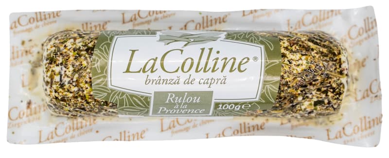 LA COLLINE Branza de capra rulou provence