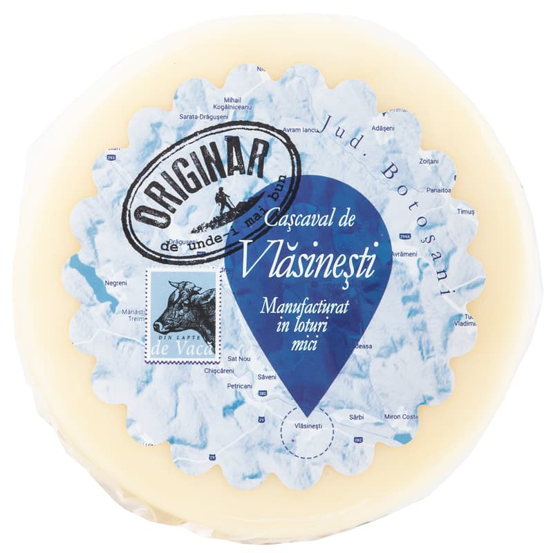 ORIGINAR Cascaval de Vlasinesti