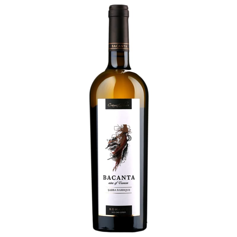 Bacanta Sarba Barrique Vin alb sec DOC