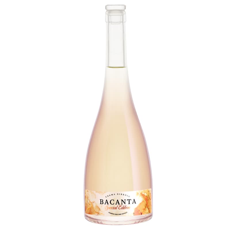 Bacanta Traminer Vin roze sec DOC