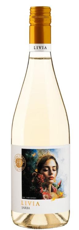 Livia Sarba Vin alb sec DOC
