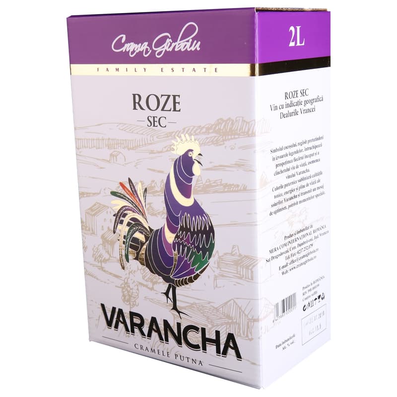 Varancha Vin roze sec bag in box