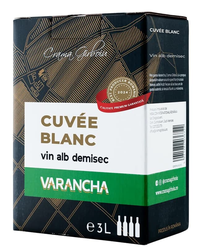 Varancha Vin alb bag in box