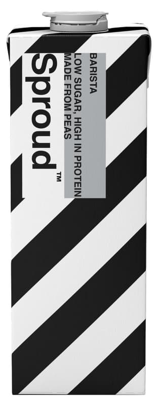 Sproud Barista Pea Vegetable Drink