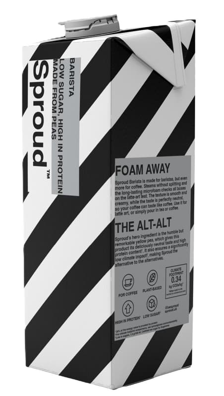 Sproud Barista Pea Vegetable Drink