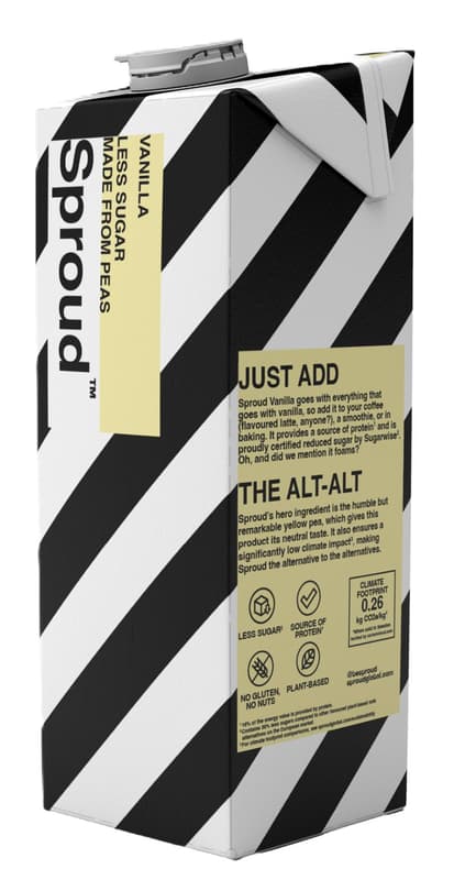 Sproud Vanilla Pea Vegetable Drink