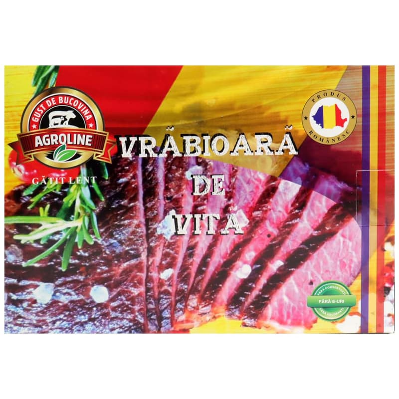 Agroline Bucovina Sparrow of slow-cooked beef
