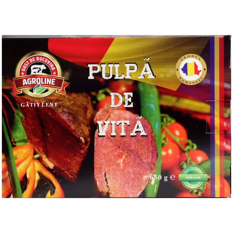Agroline Bucovina Slow cooked beef leg