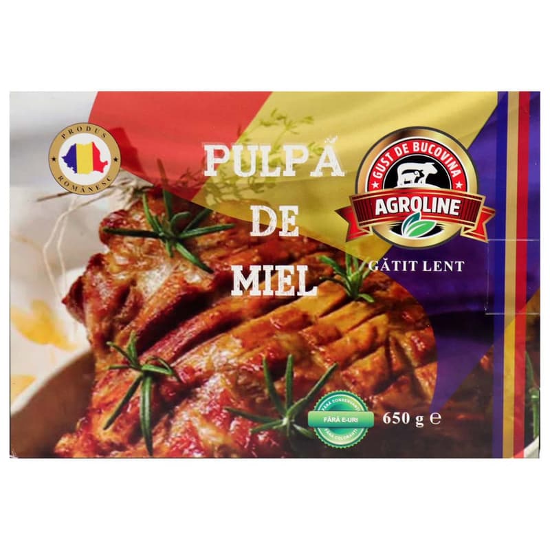 Agroline Bucovina Slow cooked leg of lamb