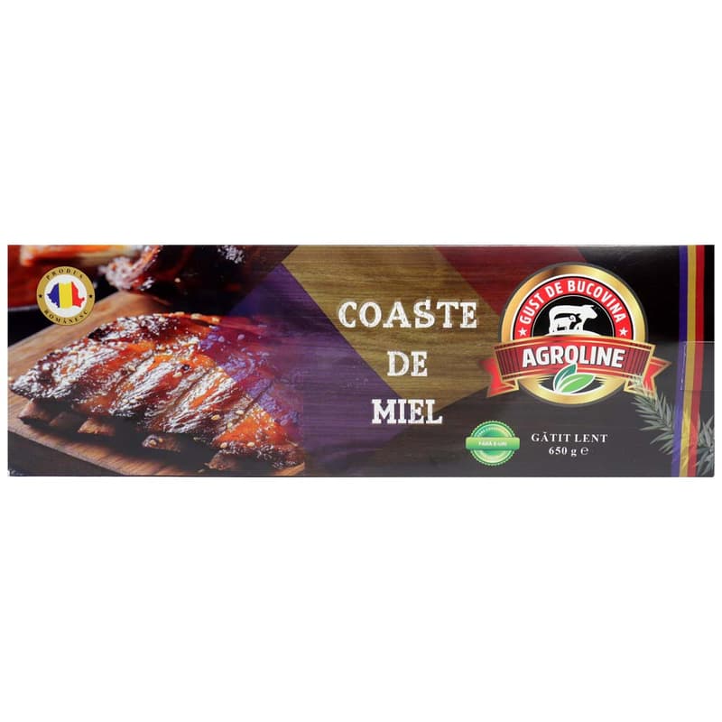 Agroline Bucovina Slow cooked lamb ribs