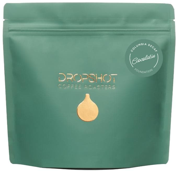 Dropshot Columbia El Vergel Decaf Cafea de specialitate boabe