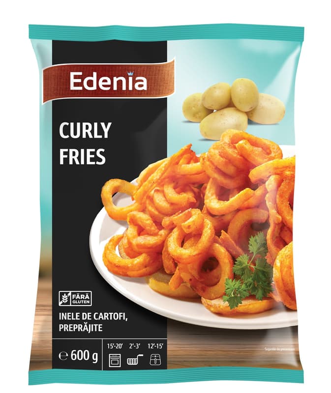 Edenia Curly Fries Inele de cartofi