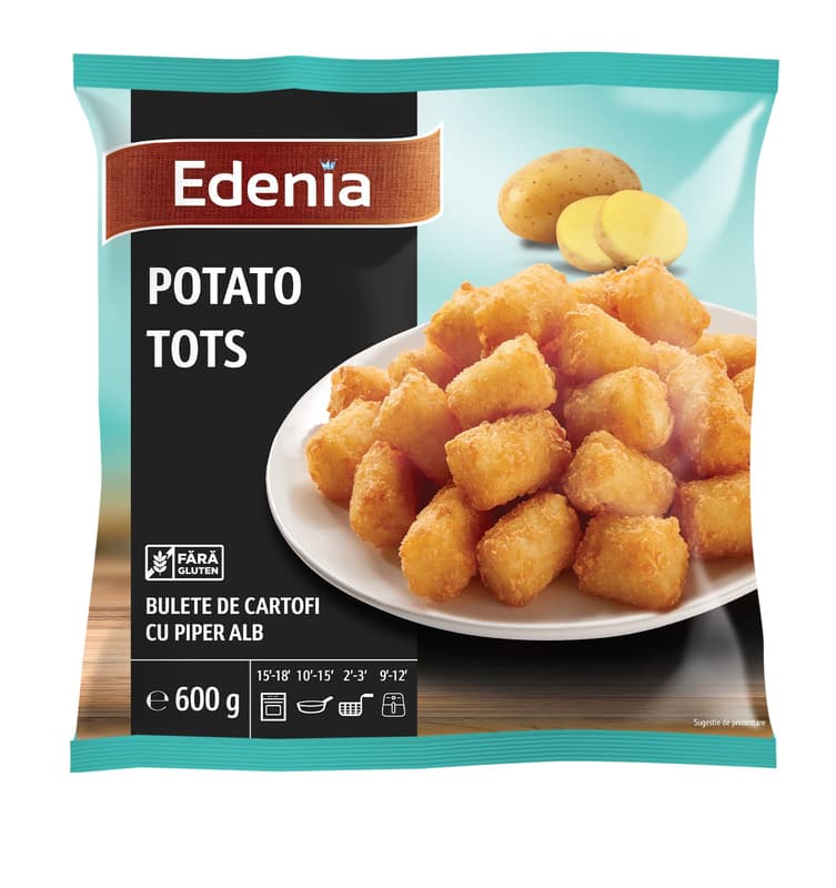 Edenia Potato Tots Bulete de cartofi