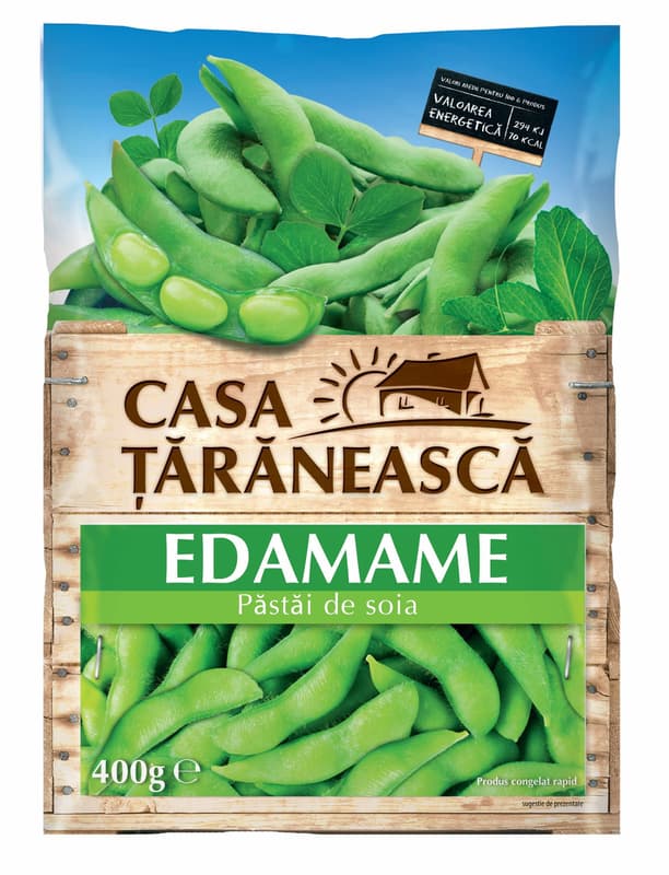 Casa Taraneasca Frozen edamame