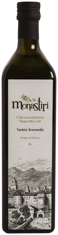 Monastiri Extra Virgin Olive Oil Crete