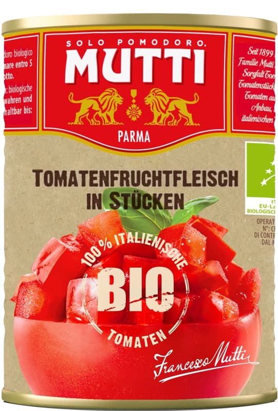 Mutti ECO Rosii cuburi