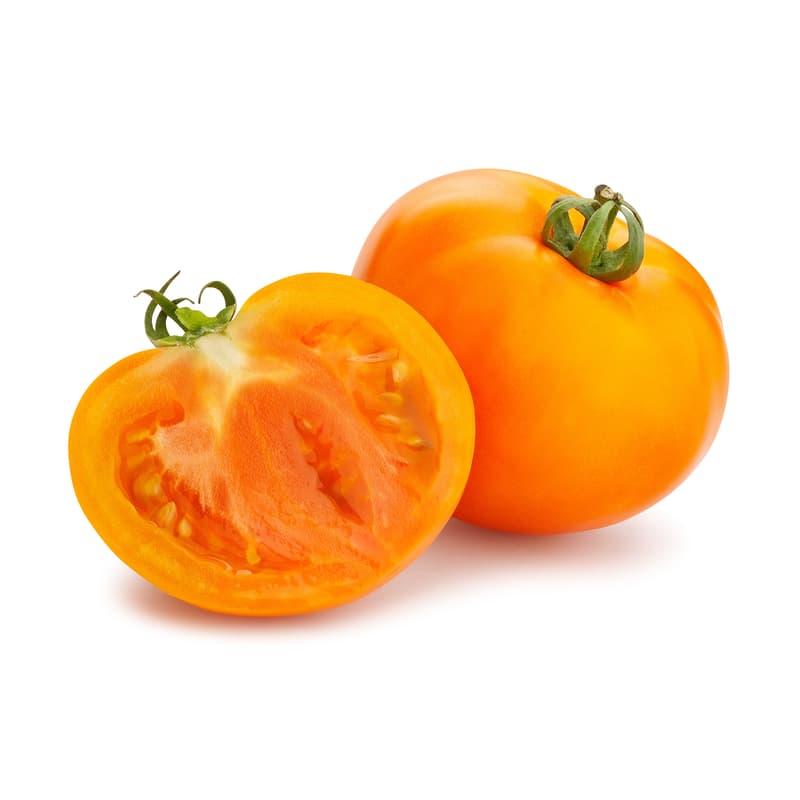 Tomate galbene romanesti