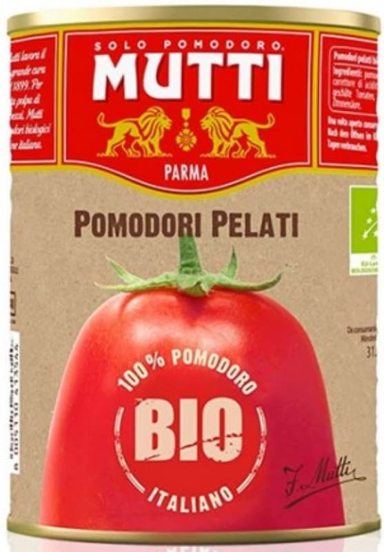 Mutti ECO Rosii decojite