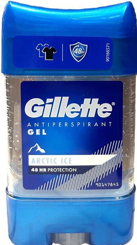Gillette Arctic Ice Antiperspirant gel 48h