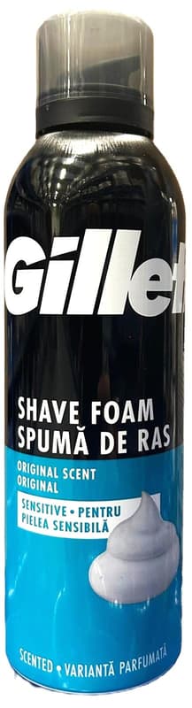 Gillette Spuma de ras, senzitiv