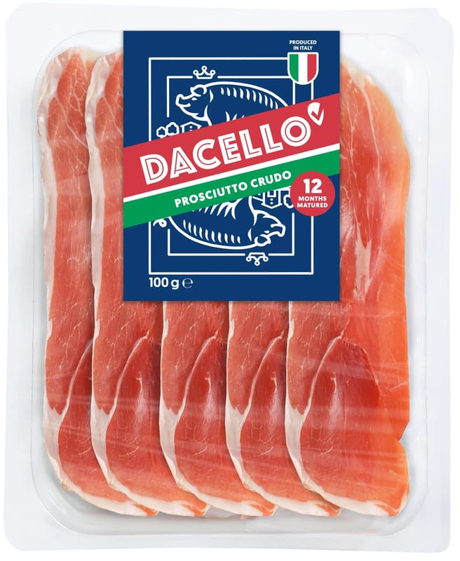 Raw Ham GR 100 Rohlik