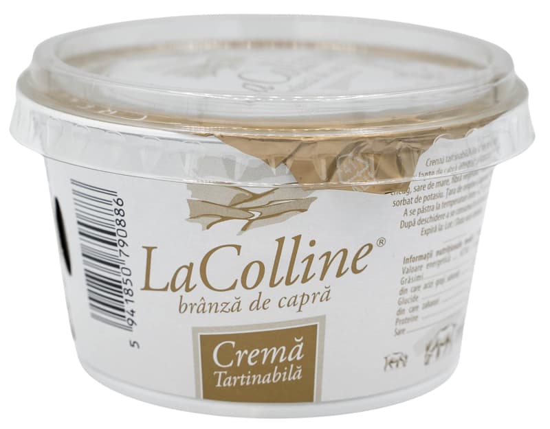 La Colline Branza de capra crema tartinabila