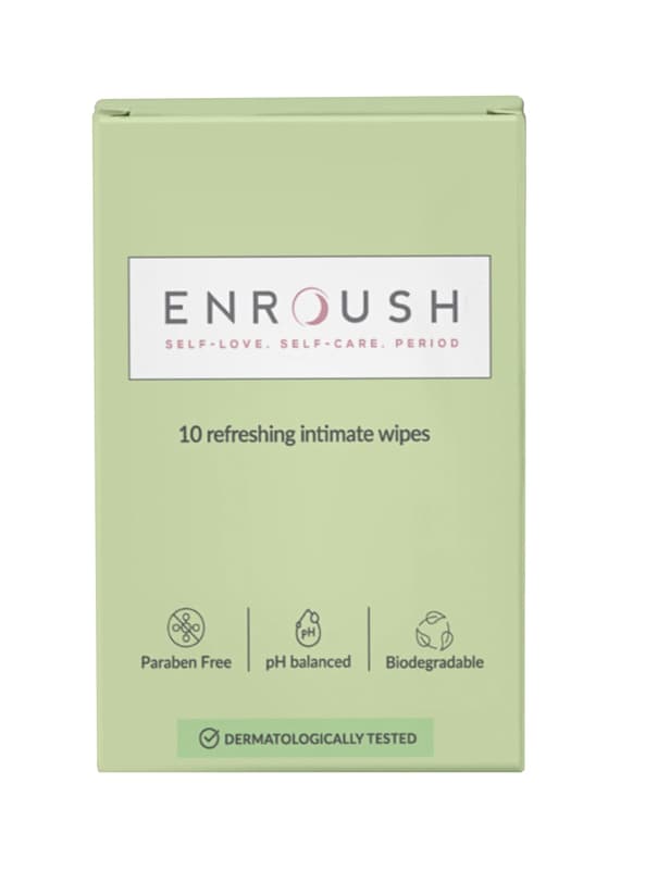 ENROUSH Servetele intime biodegradabile