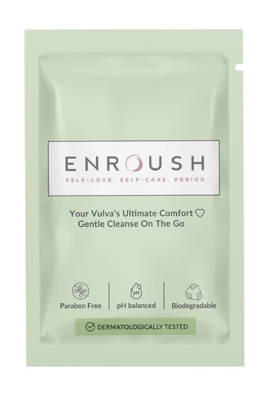 ENROUSH Servetele intime biodegradabile