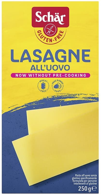 Dr. Schar Gluten-free lasagna sheets