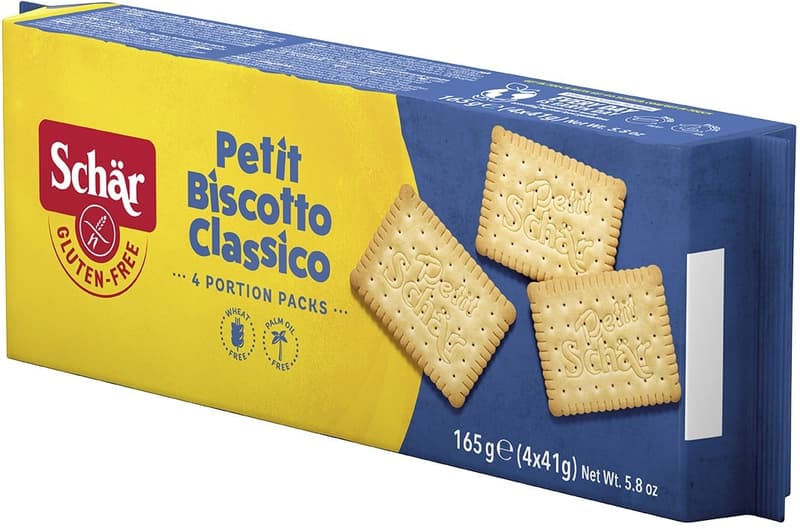 Dr. Schar Classic gluten-free biscuits