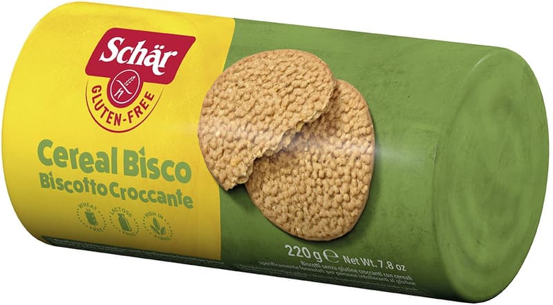 Dr. Schar Biscuiti crocanti fara gluten
