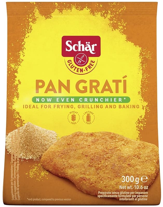 Dr. Schar Breadcrumbs without gluten