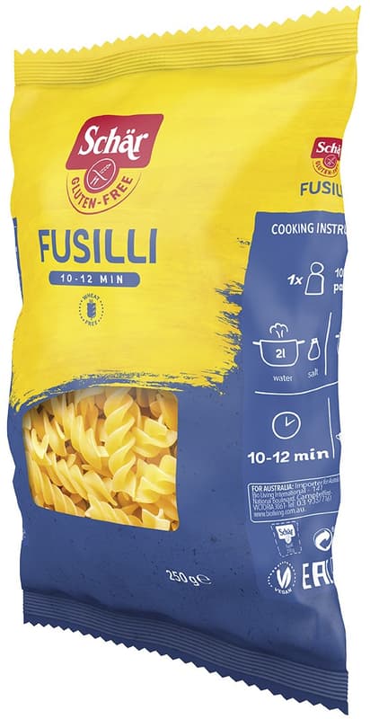 Dr. Schar gluten-free pasta fusilli