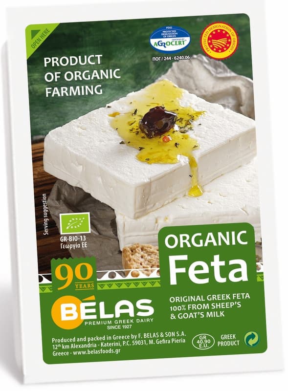 BELAS ECO Feta Cheese D.O.P.