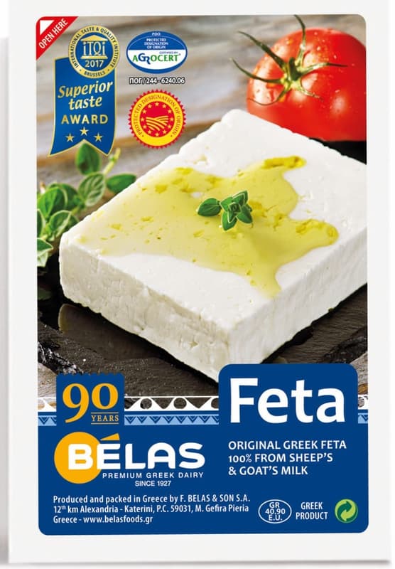 BELAS Branza Feta D.O.P.
