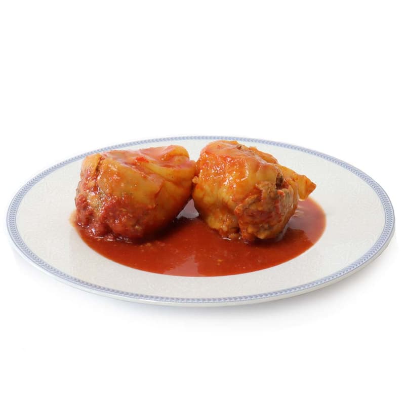 2C' Stuffed Peppers with Pork Meat