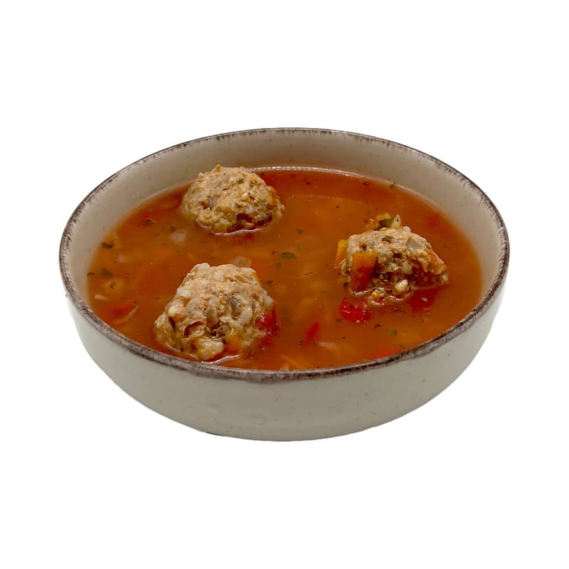 2C' Meatball Soup