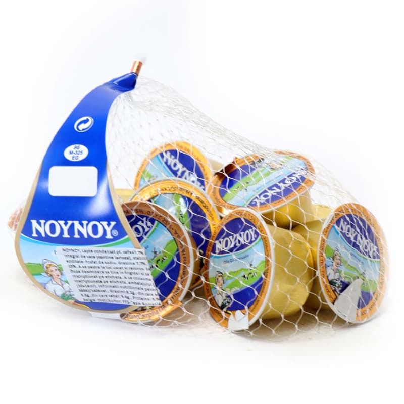 NOYNOY Condensed milk for coffee 7.7% fat (10x15ml)