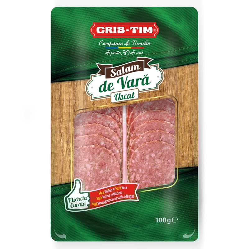 CRIS-TIM Salam de vara uscat, feliat