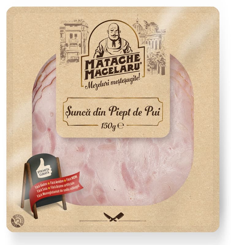MATACHE MACELARU Chicken breast ham
