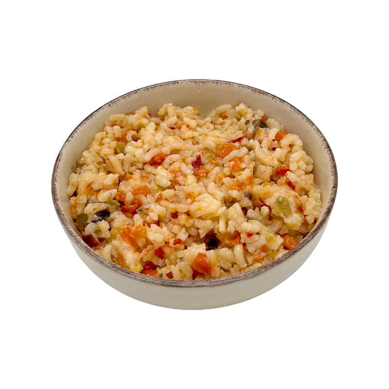 Sempre Sano Pilaf cu legume