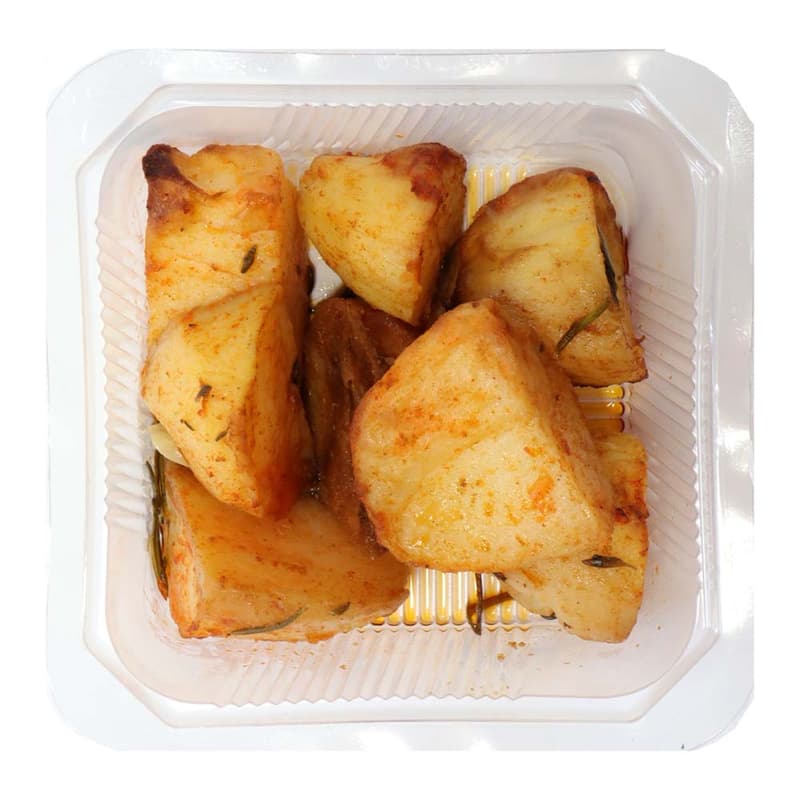 Sempre Sano Cartofi la cuptor cu rozmarin si usturoi